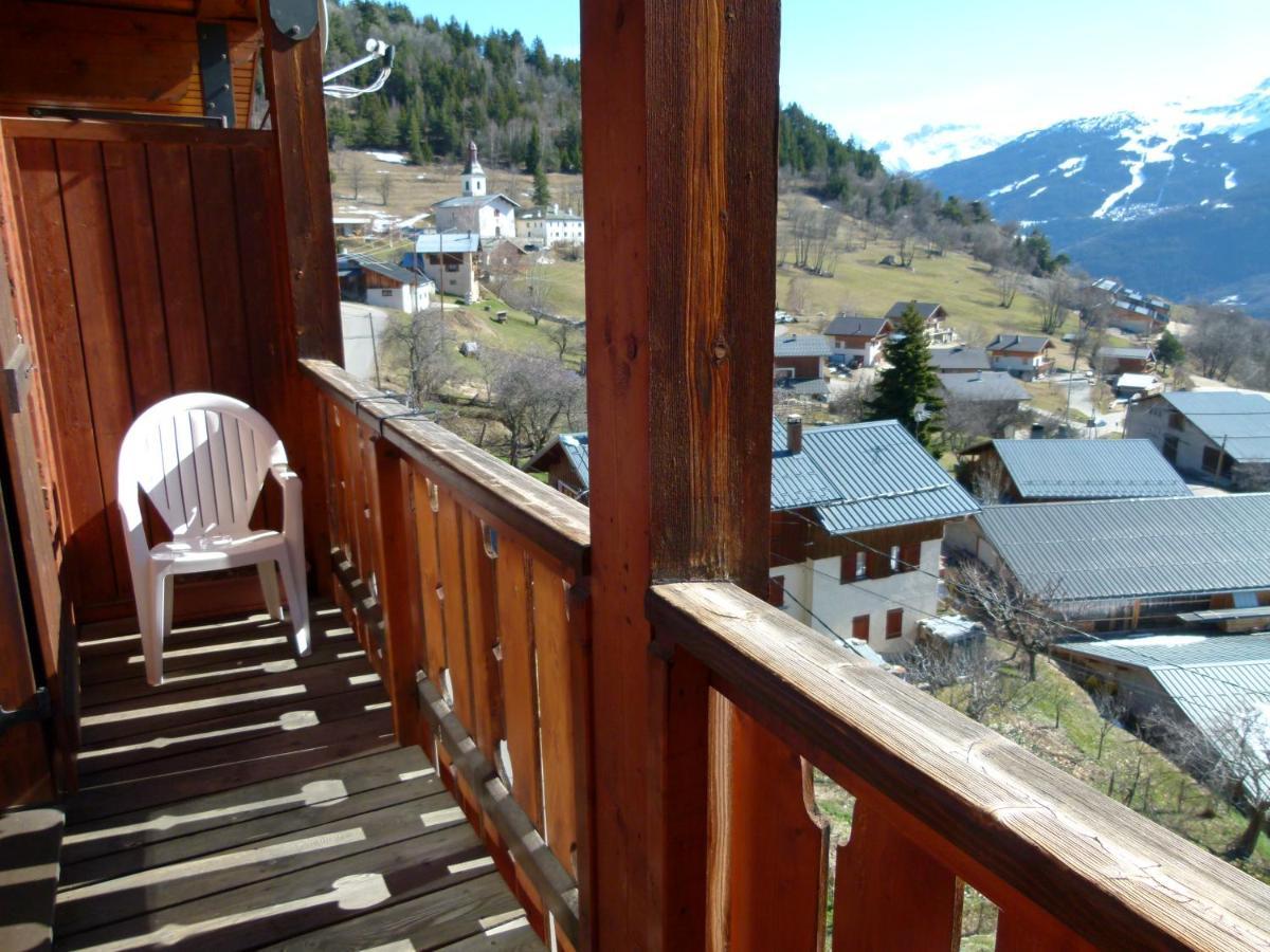 Chalet De La Yodine Feissons-sur-Salins Exteriér fotografie