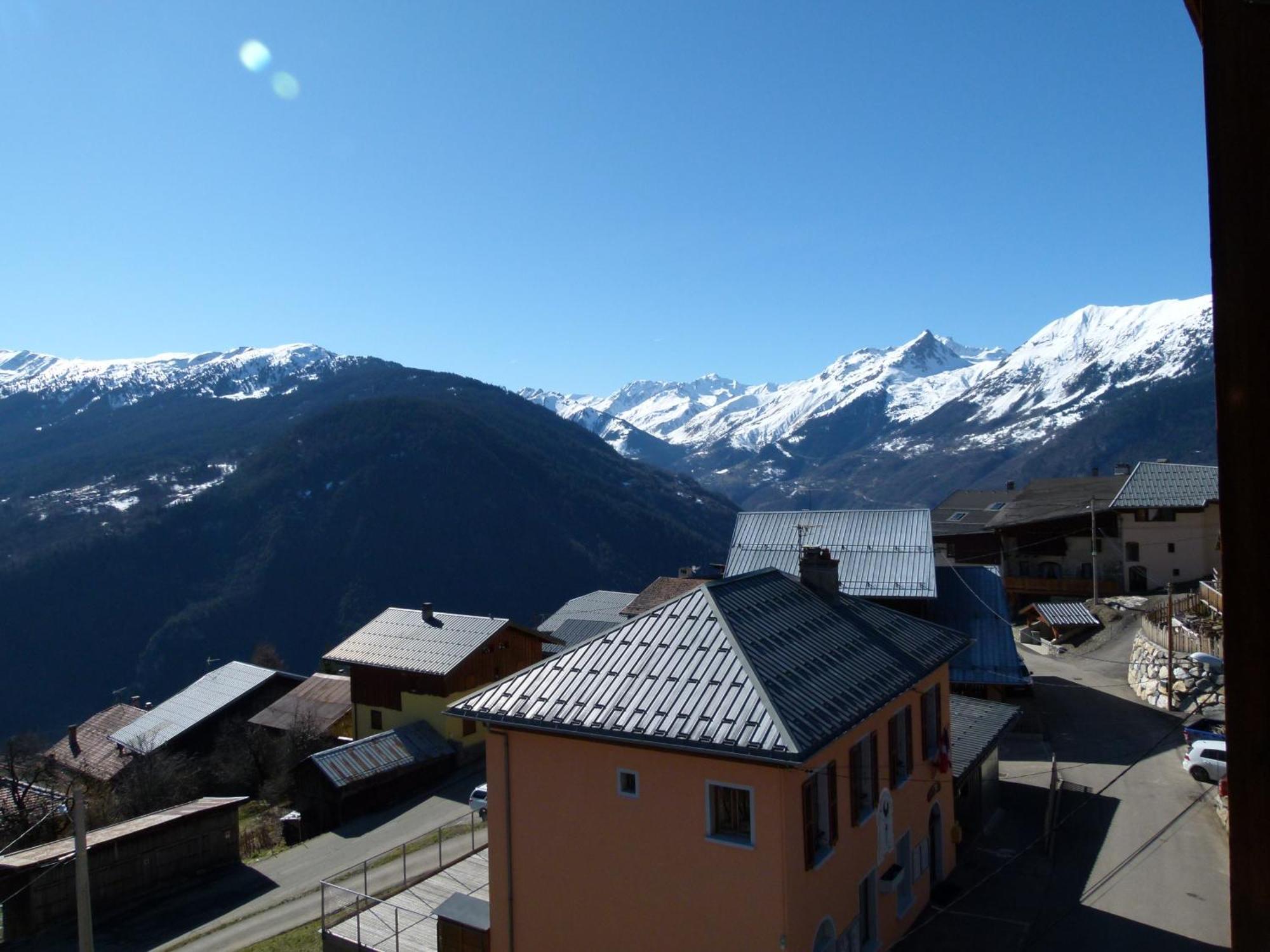 Chalet De La Yodine Feissons-sur-Salins Exteriér fotografie