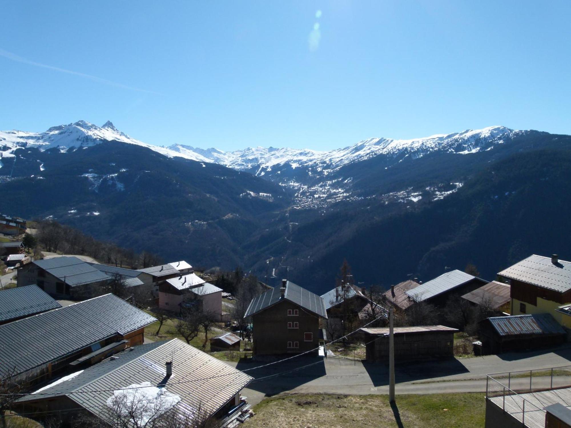 Chalet De La Yodine Feissons-sur-Salins Exteriér fotografie