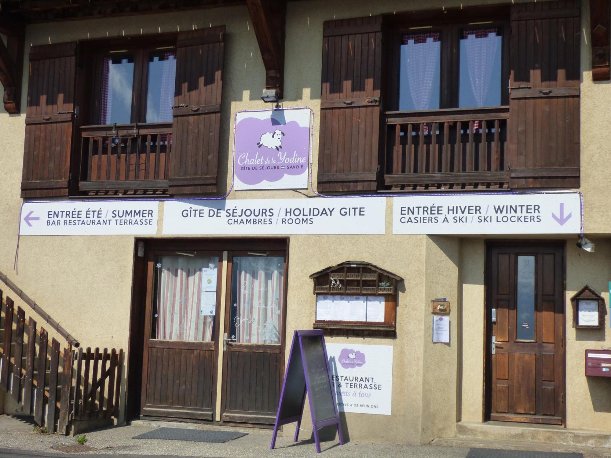 Chalet De La Yodine Feissons-sur-Salins Exteriér fotografie