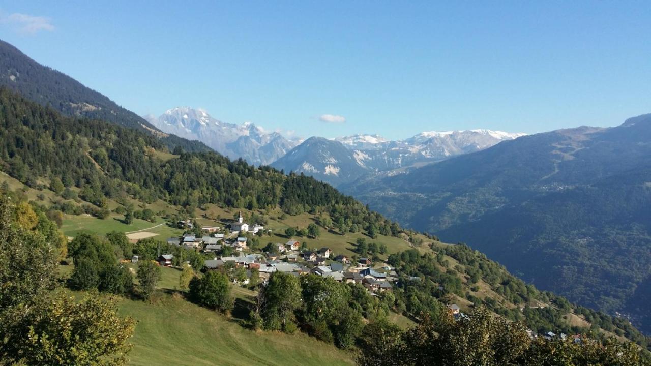 Chalet De La Yodine Feissons-sur-Salins Exteriér fotografie
