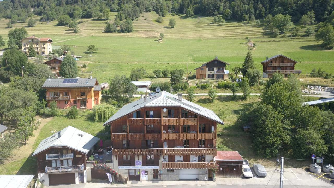 Chalet De La Yodine Feissons-sur-Salins Exteriér fotografie
