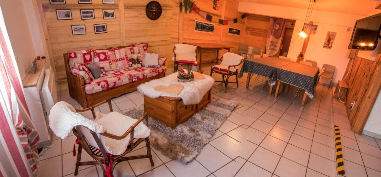 Chalet De La Yodine Feissons-sur-Salins Exteriér fotografie